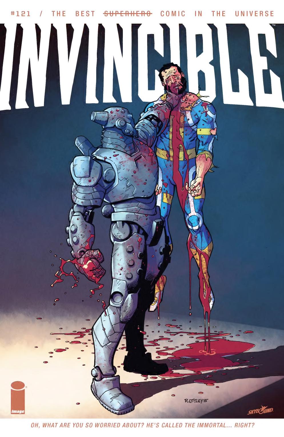 Invincible 121 Robert Kirkman