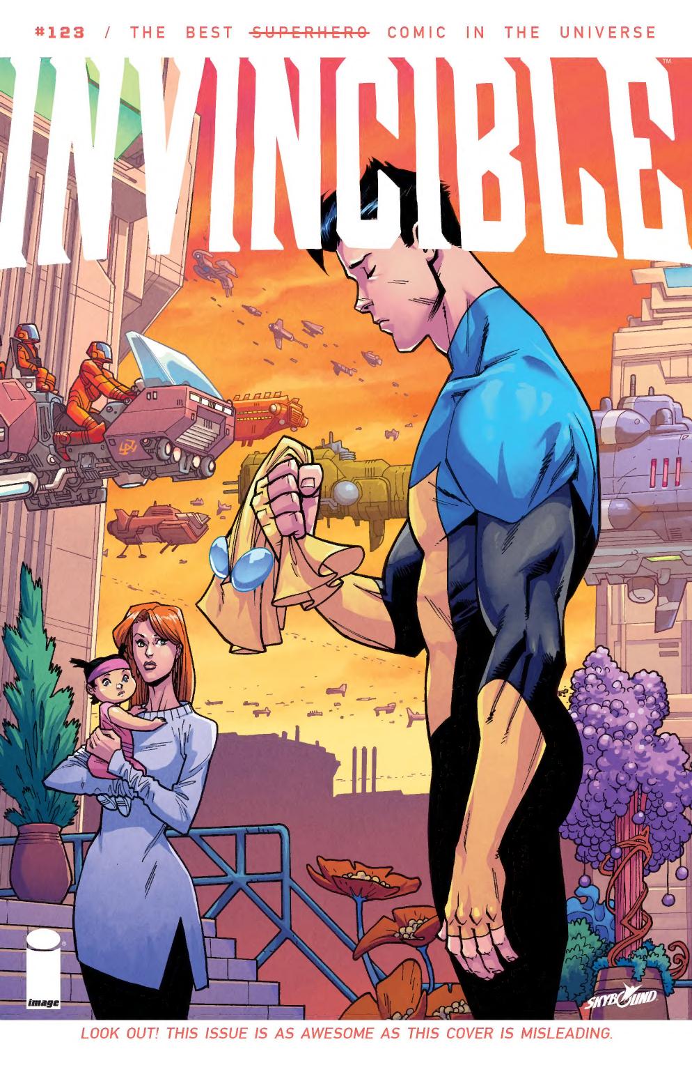 Invincible 123 Robert Kirkman