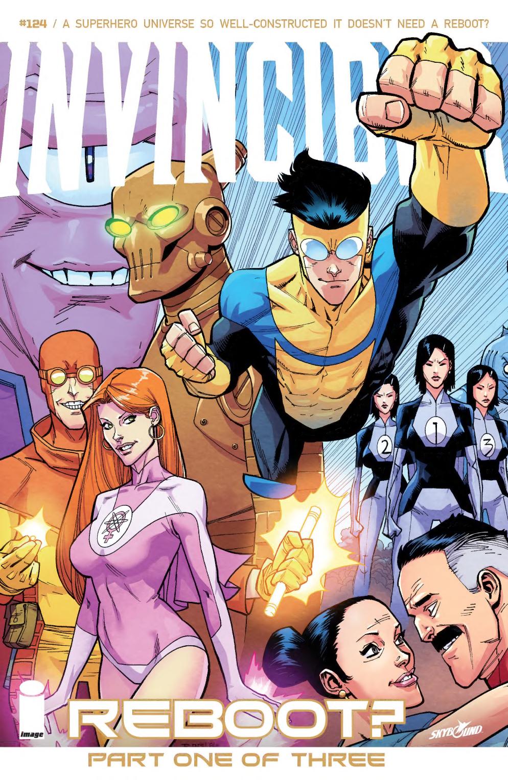 Invincible 124 Robert Kirkman