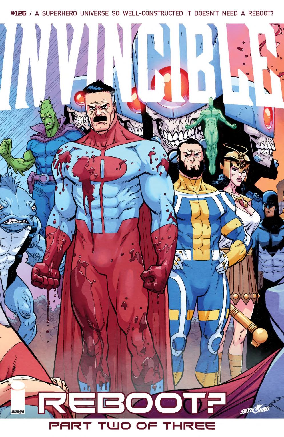 Invincible 125 Robert Kirkman