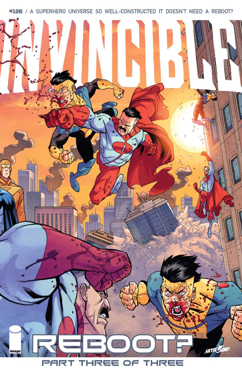 Invincible 126 Robert Kirkman