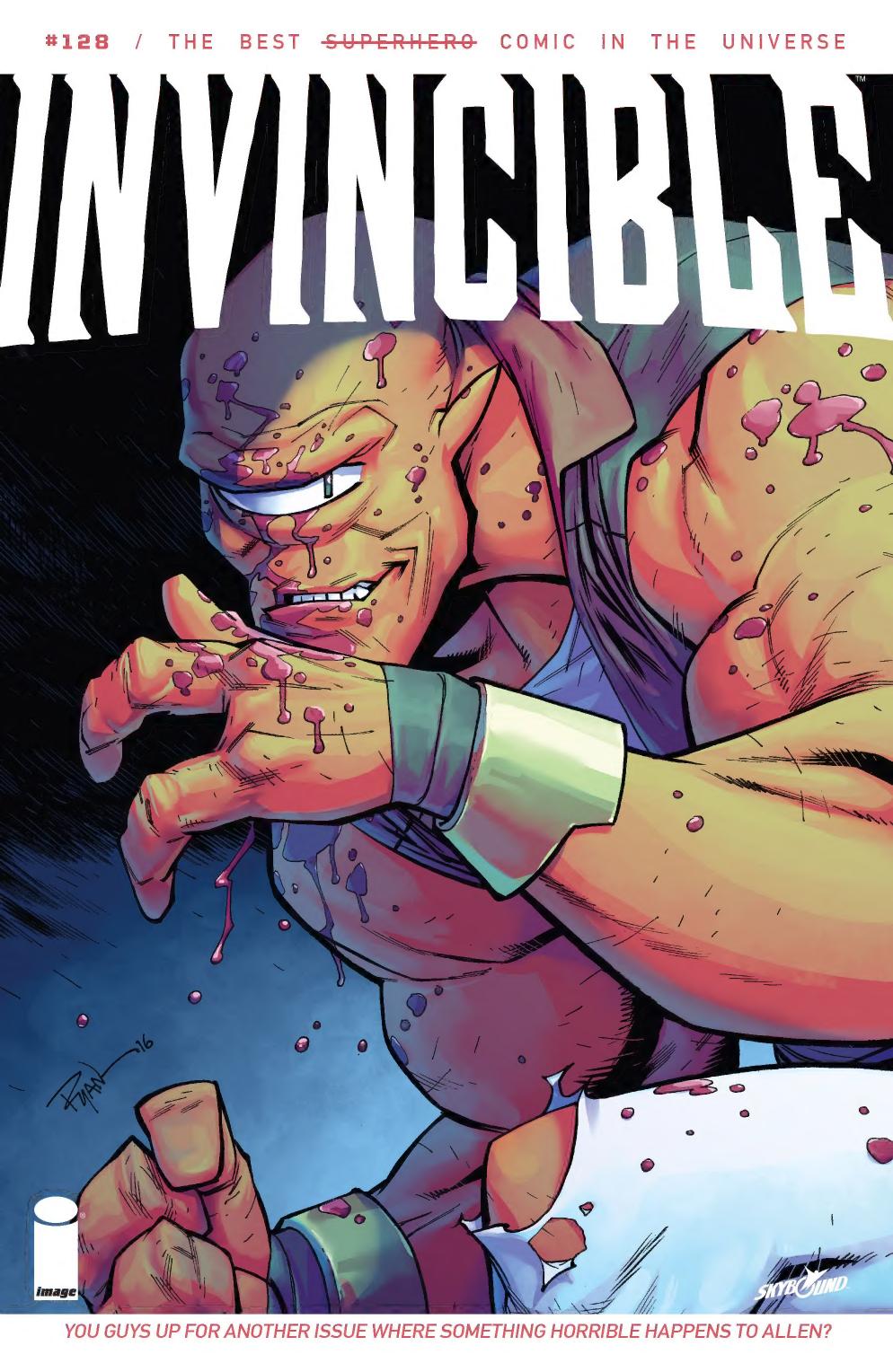 Invincible 128 Robert Kirkman