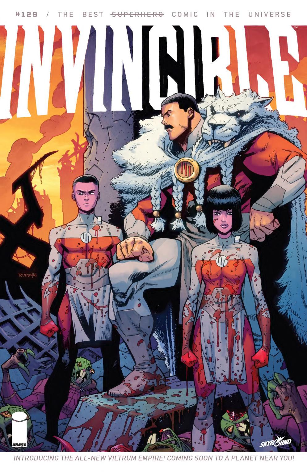 Invincible 129 Robert Kirkman