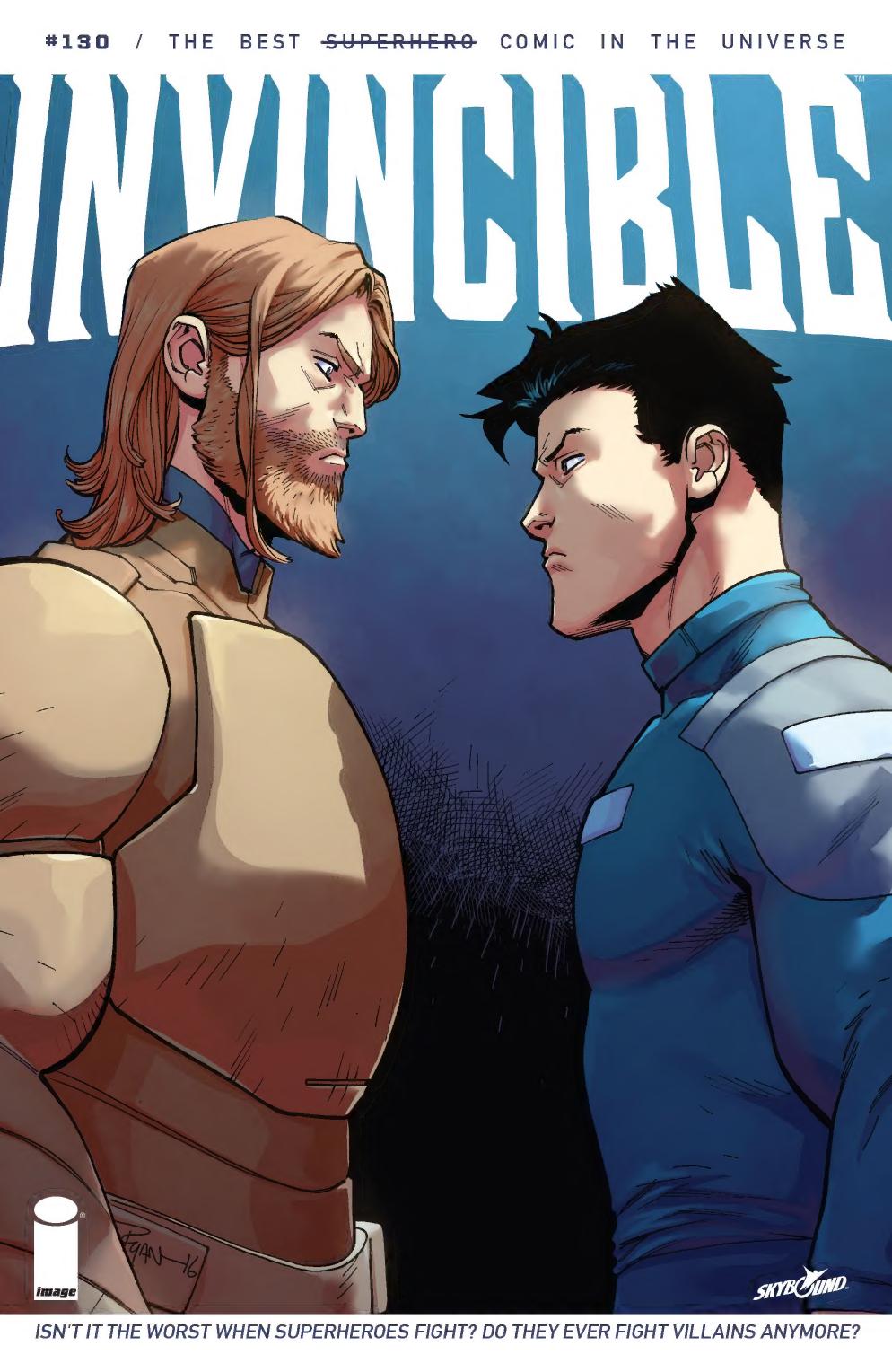 Invincible 130 Robert Kirkman