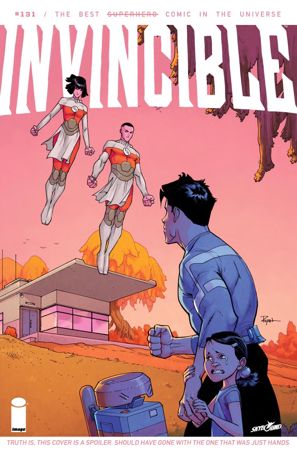 Invincible 131 Robert Kirkman