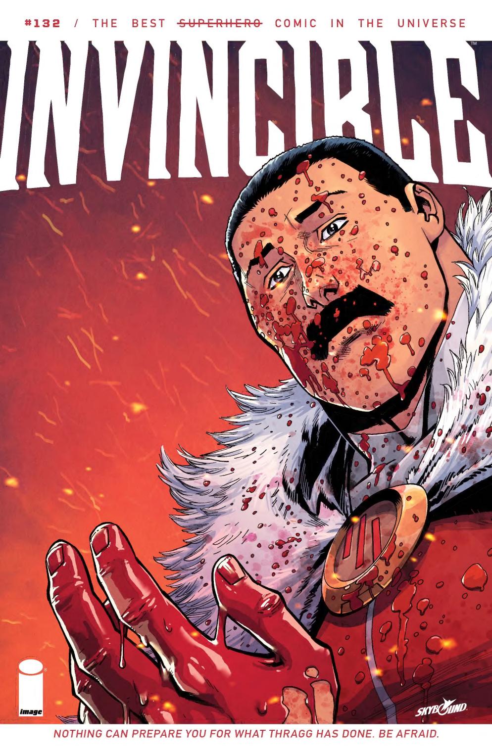 Invincible 132 Robert Kirkman