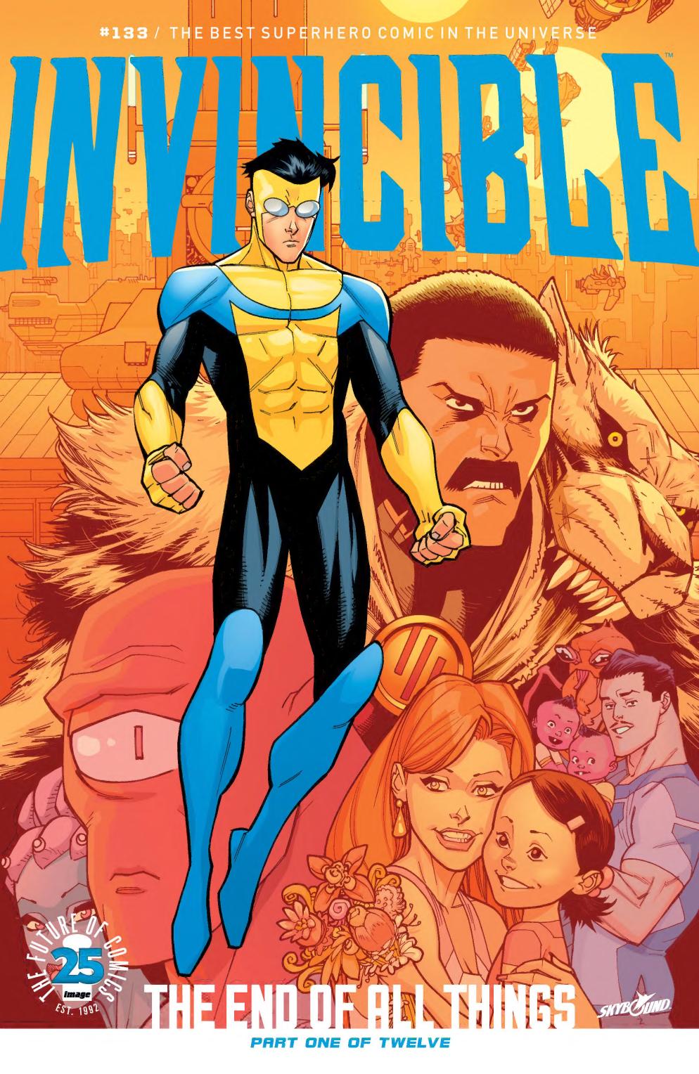 Invincible 133 Robert Kirkman