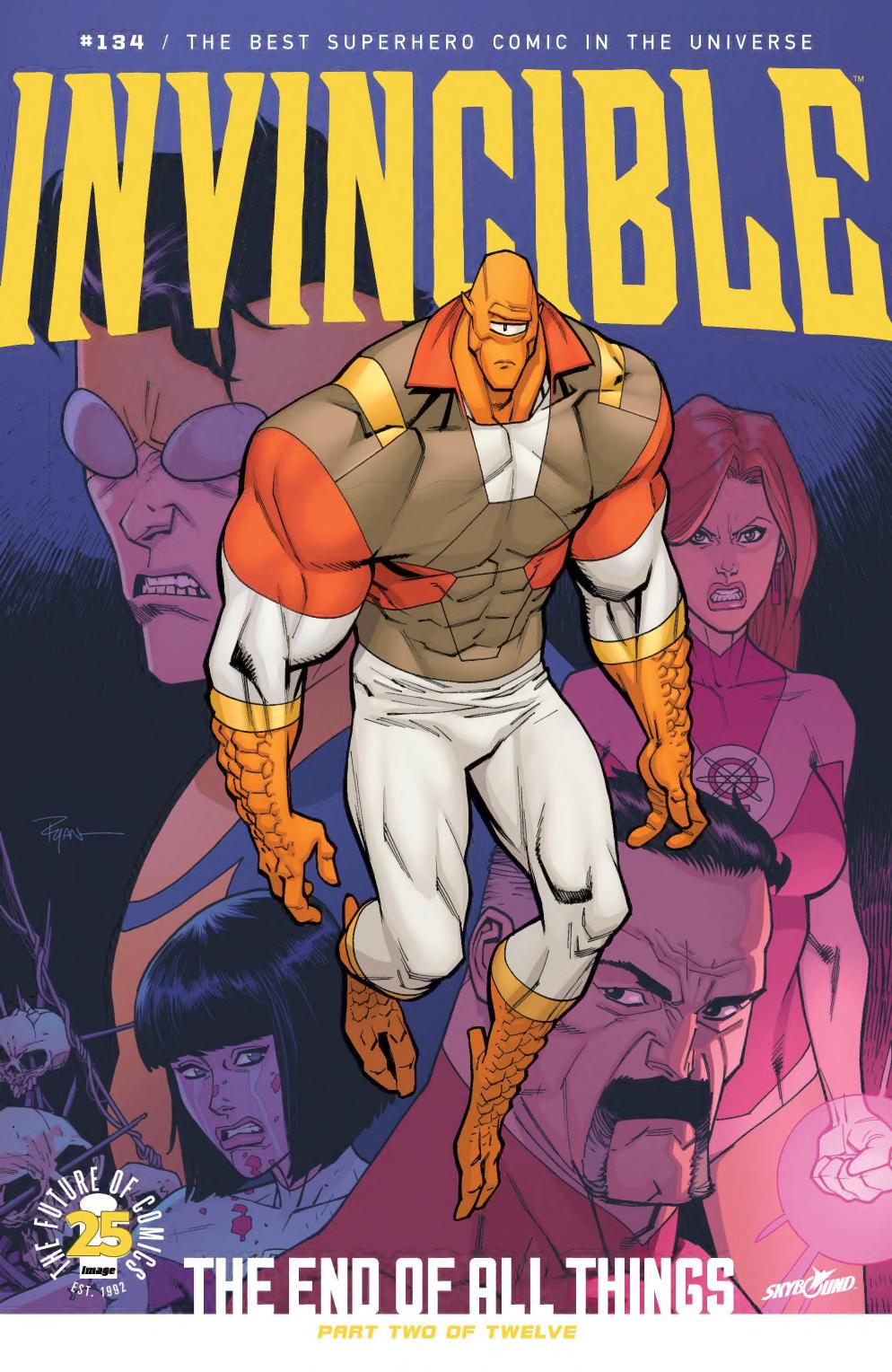 Invincible 134 Robert Kirkman