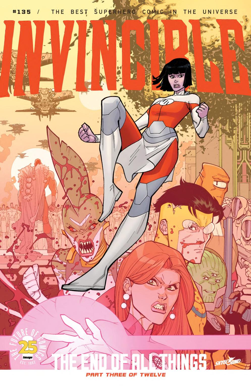 Invincible 135 Robert Kirkman