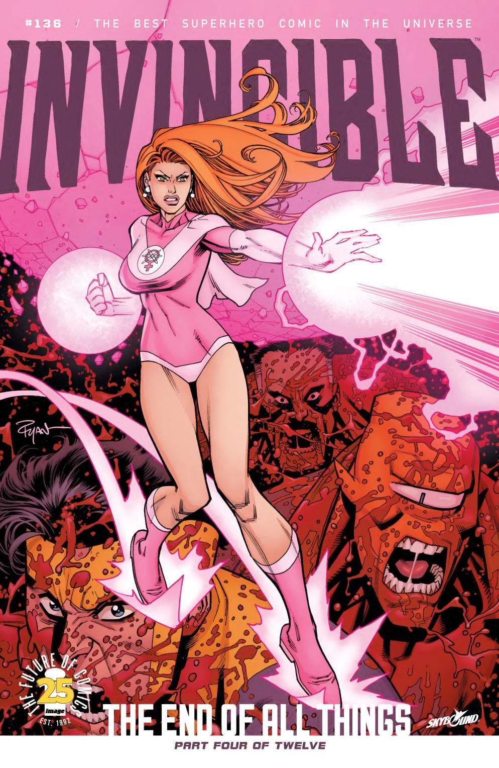 Invincible 136 Robert Kirkman