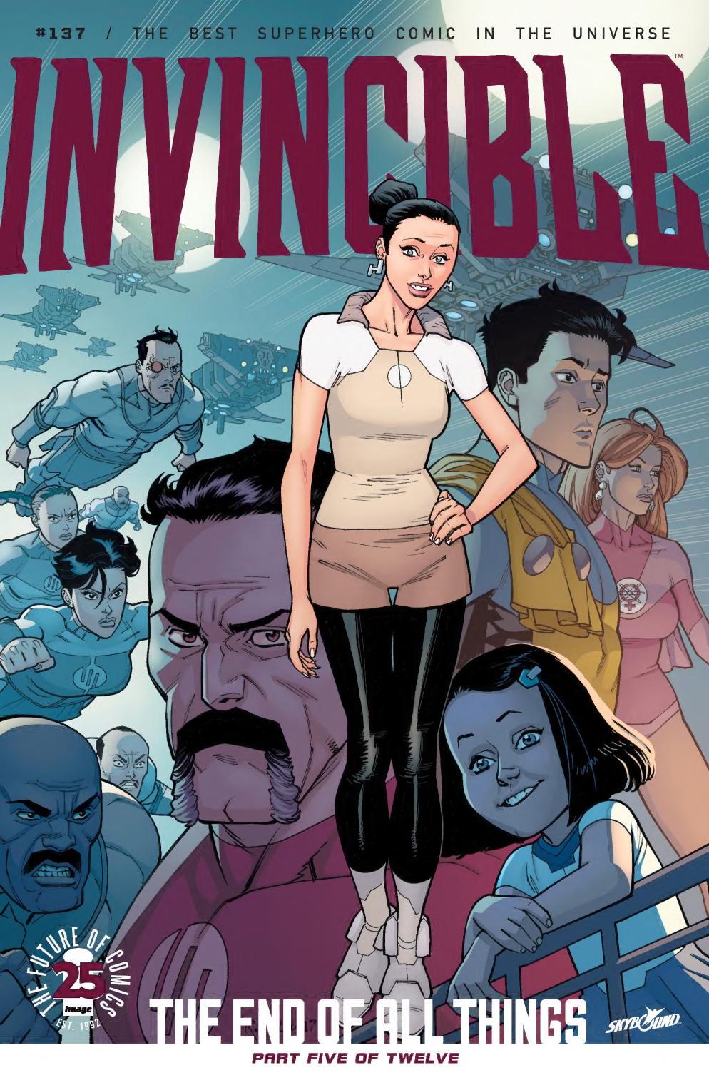 Invincible 137 Robert Kirkman