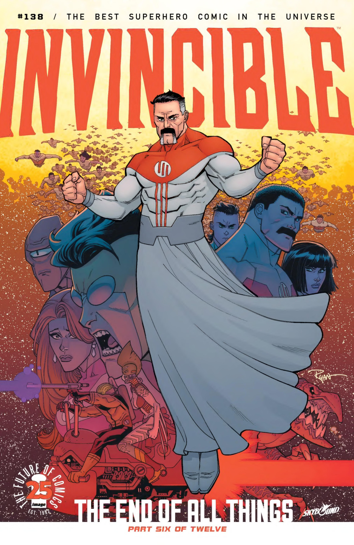 Invincible 138 The End Of All Things Robert Kirkman