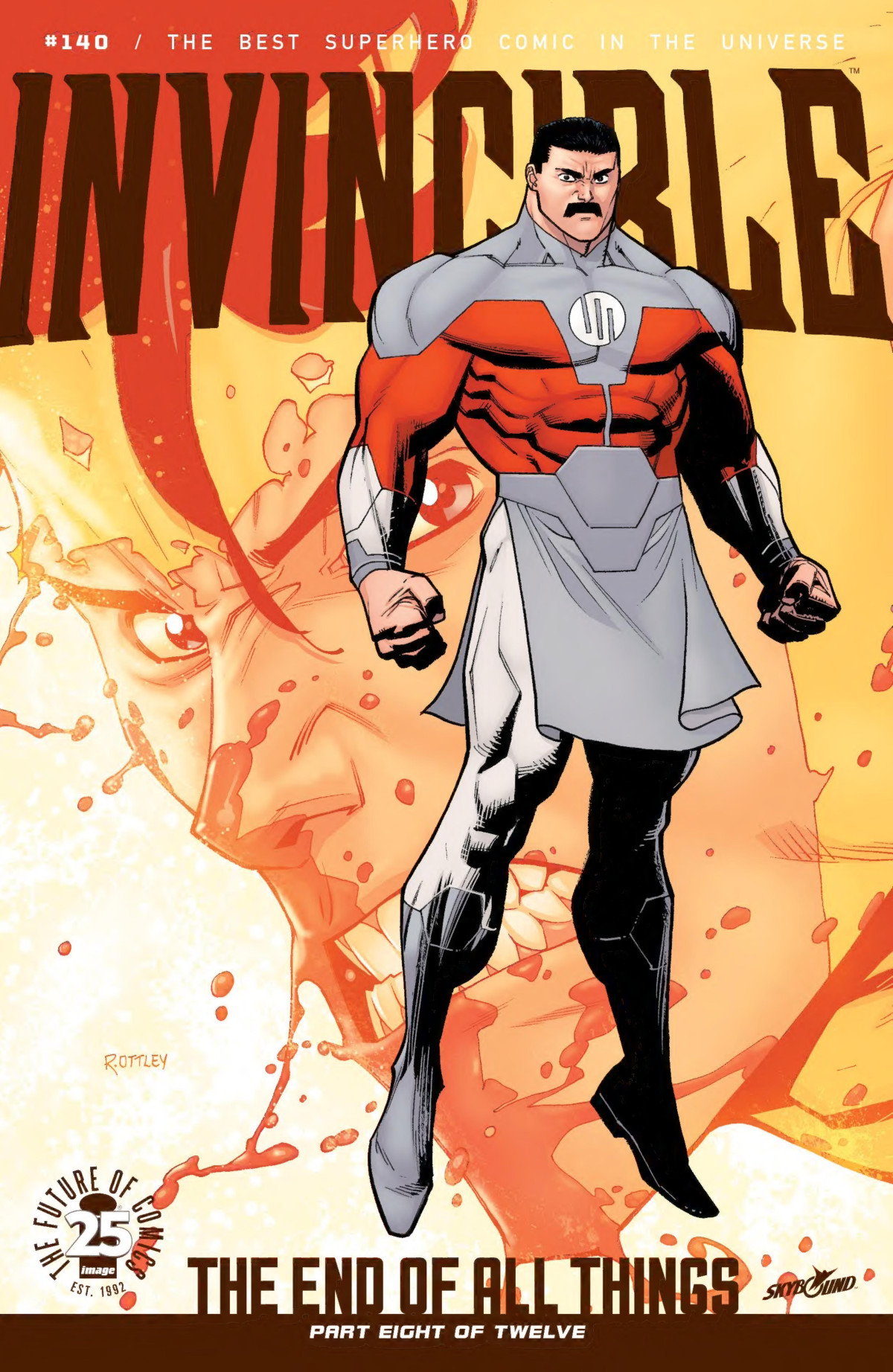Invincible 140 Robert Kirkman