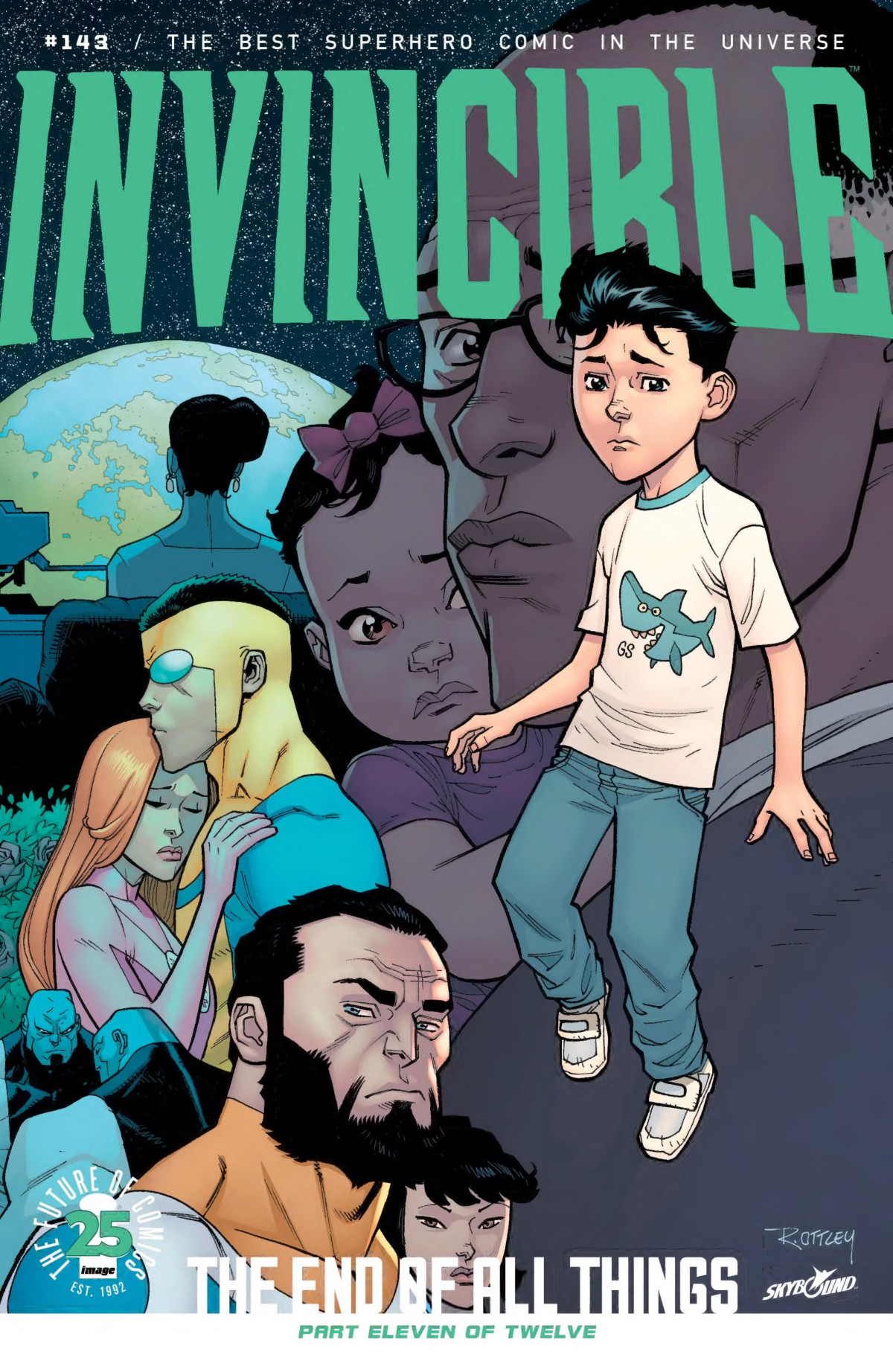 Invincible 143 Robert Kirkman