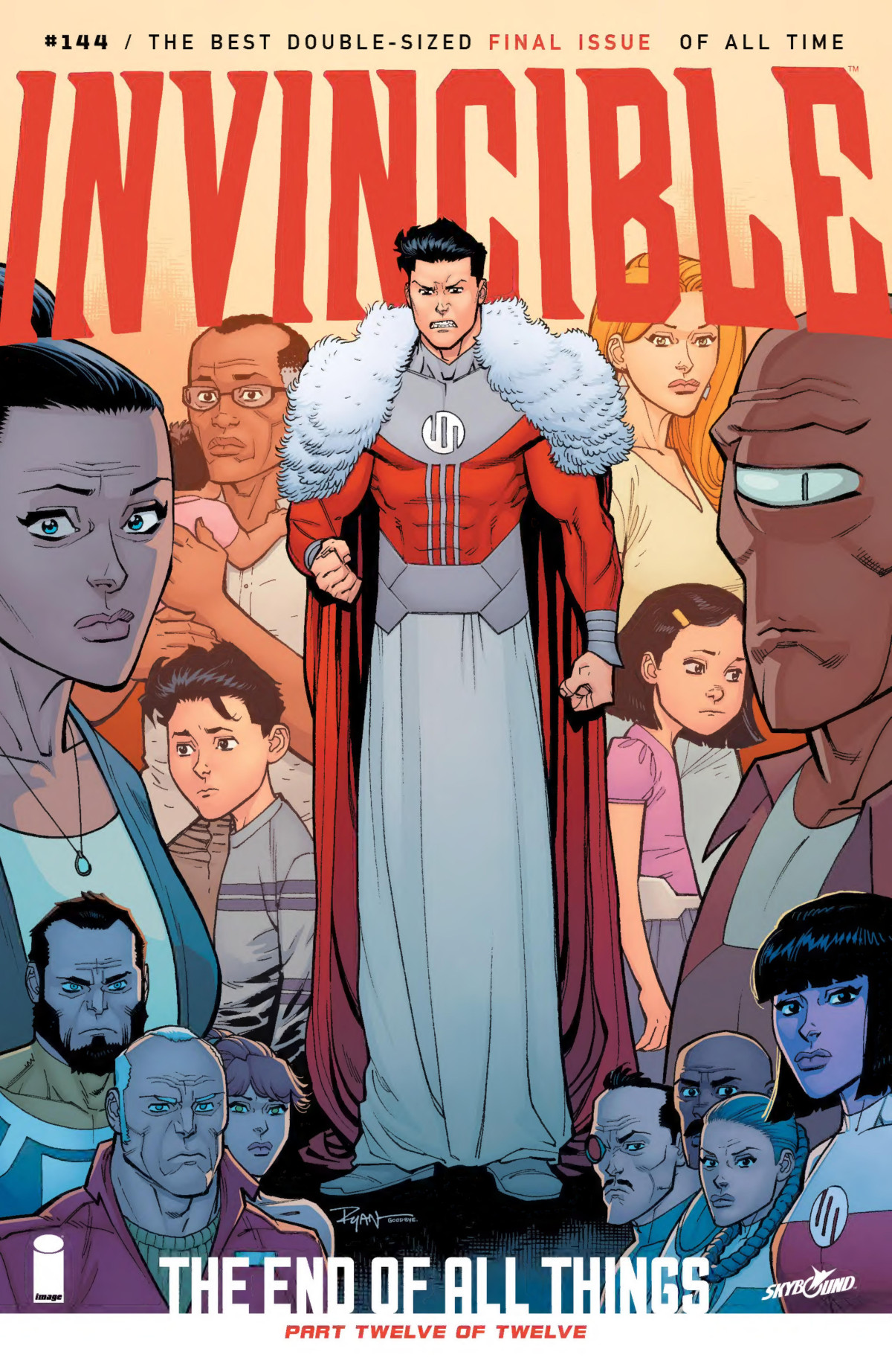 Invincible 144 Robert Kirkman