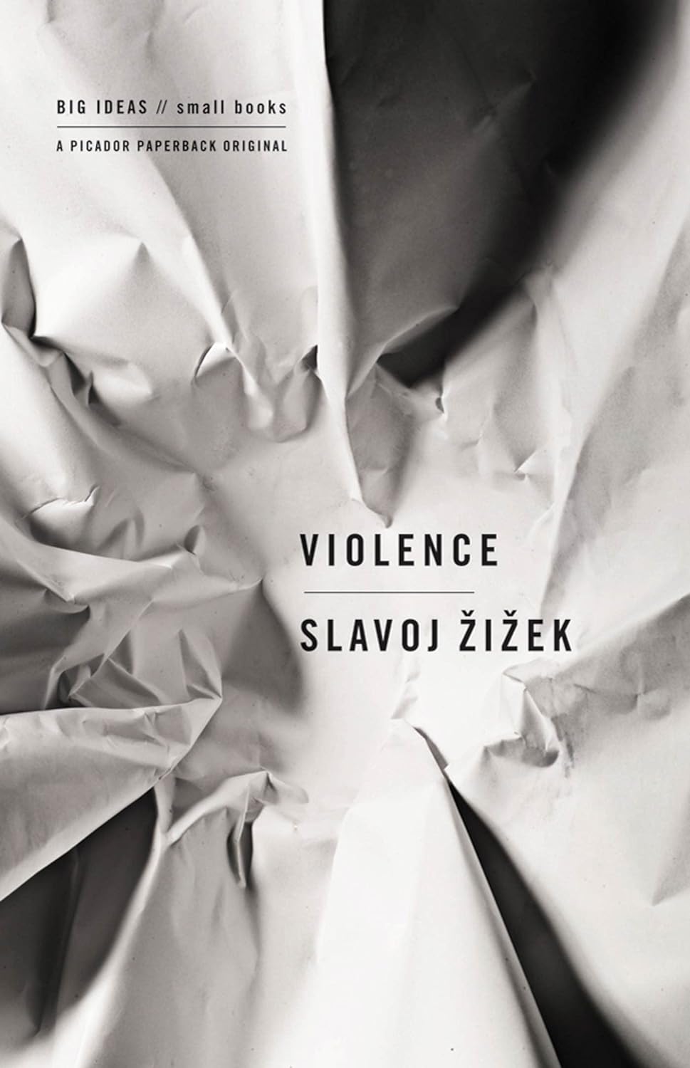 Violence Six Sideways Reflections Slavoj Zizek