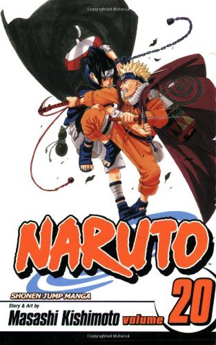 Naruto Vol 20 Naruto Vs Sasuke Masashi Kishimoto
