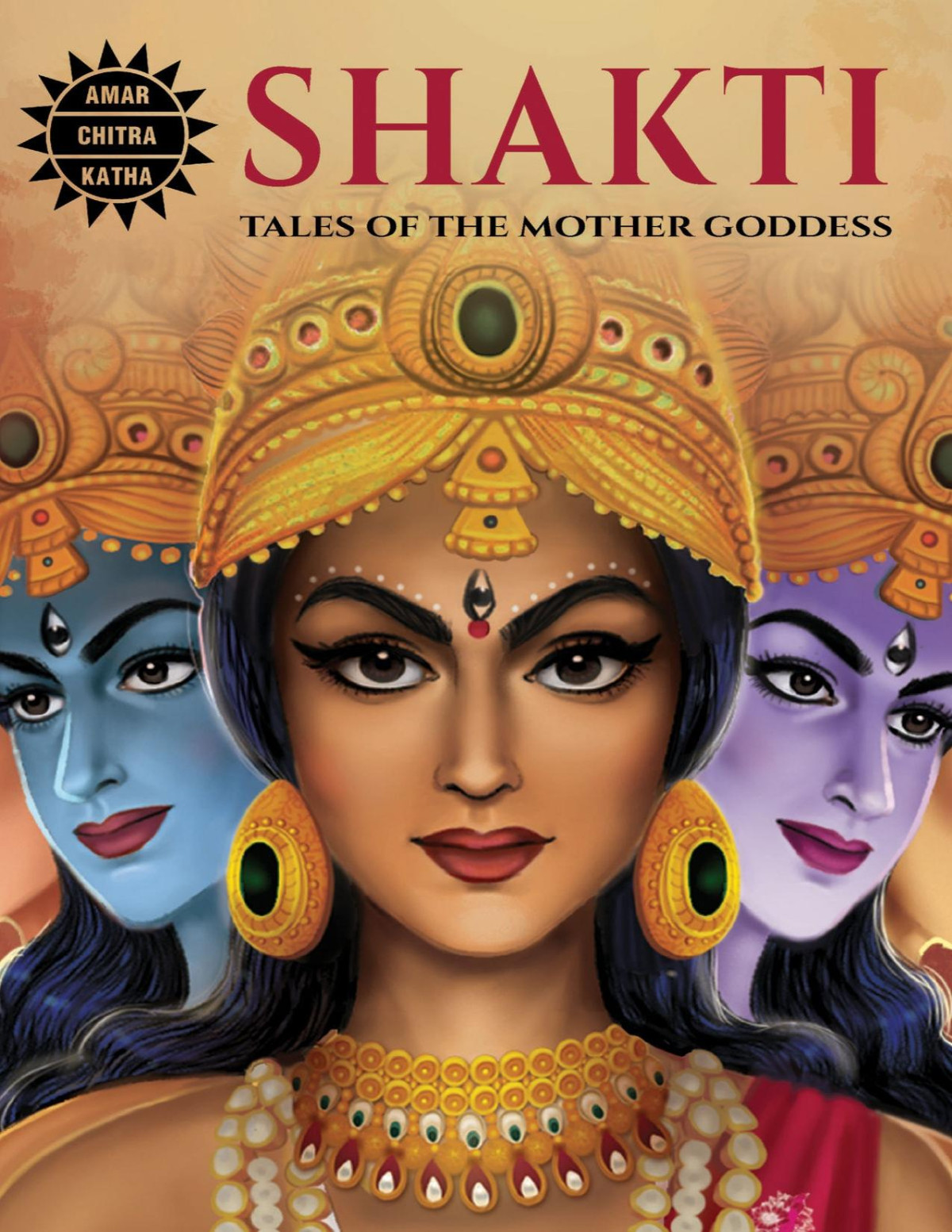 Shakti Amar Chitra Katha Reena Puri