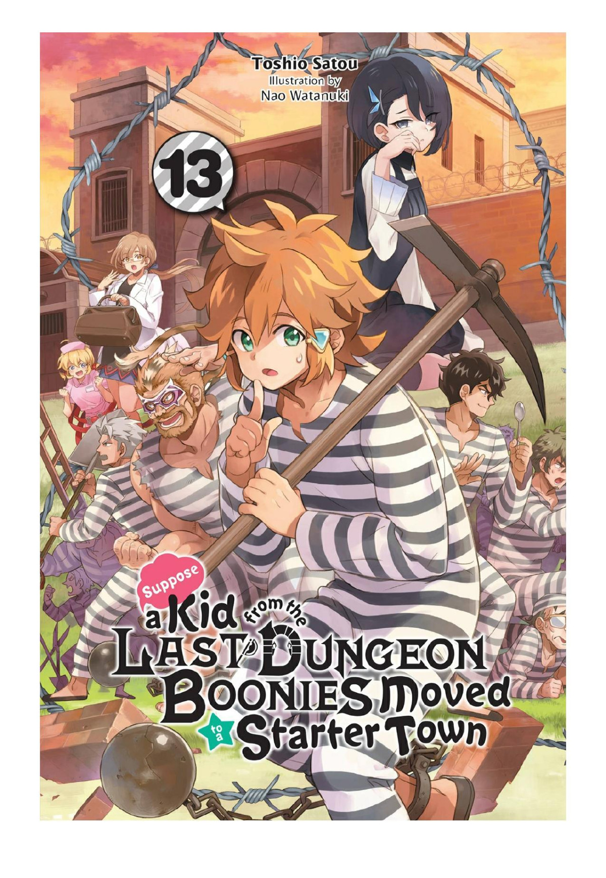 Suppose A Kid From The Last Dungeon Boonies Moved To A Starter Town Vol 13 Light Novel Toshio Satou