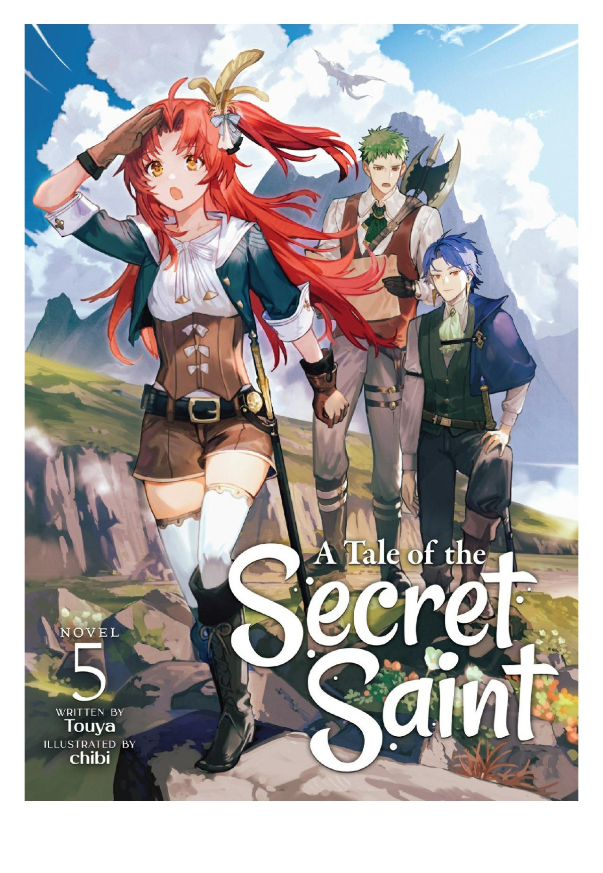 A Tale Of The Secret Saint Vol 5 Touya
