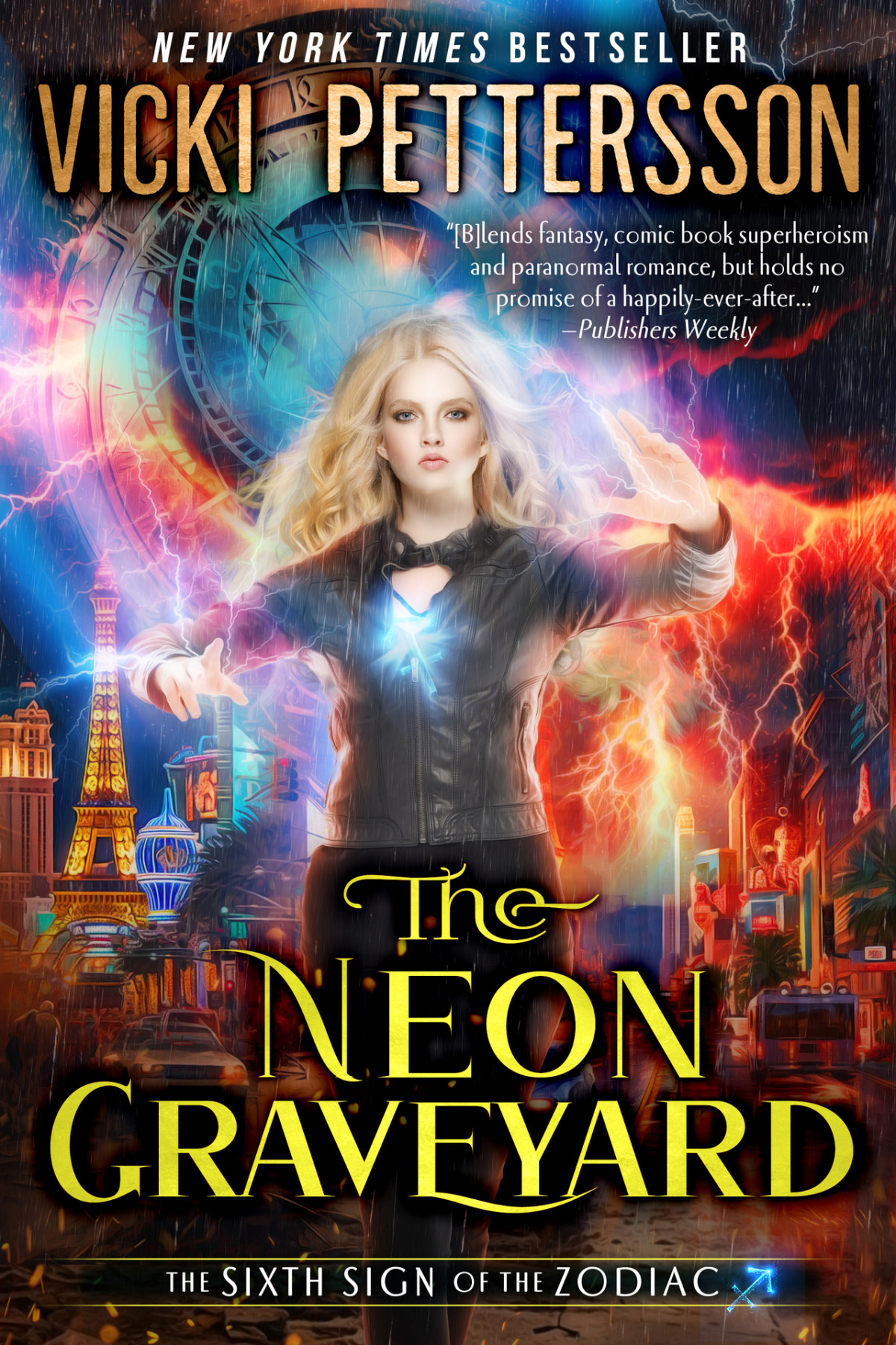 The Neon Graveyard The Final Sign Of The Zodiac The Signs Of The Zodiac Series Book 6 Pettersson