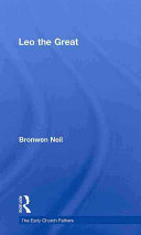 Leo The Great 1 Pope Leo I Bronwen Neil