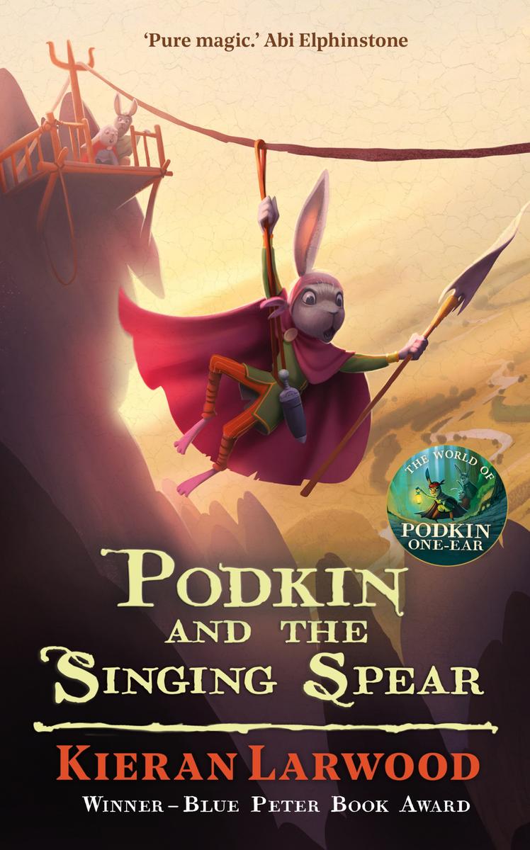 Podkin And The Singing Spear Kieran Larwood