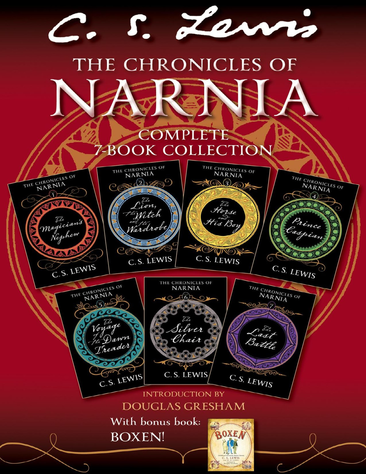 The Chronicles Of Narnia Complete 7book Collection Lewis C S