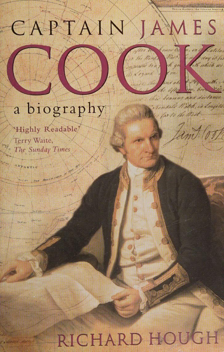 Captain James Cook Richard Hough