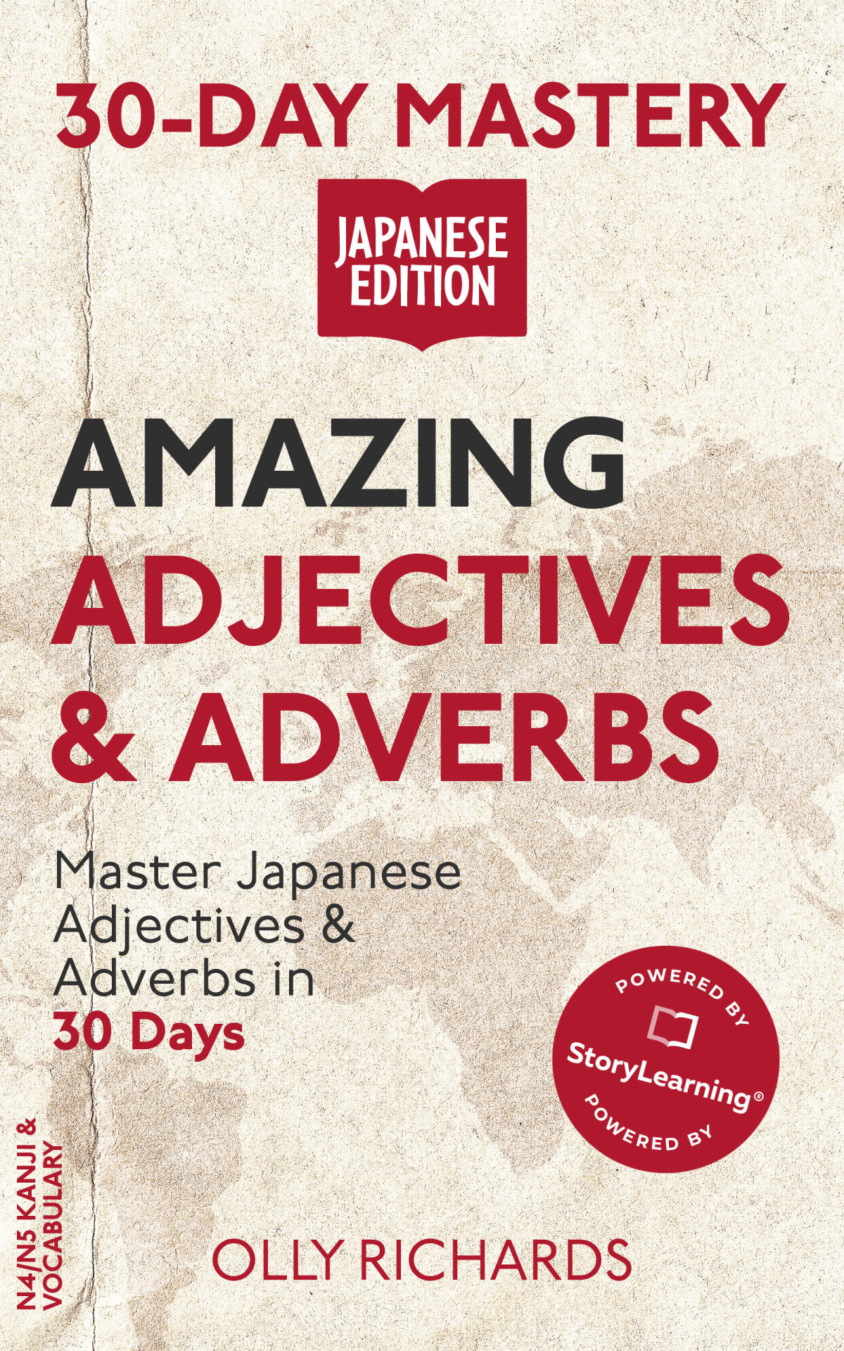 30day Mastery Amazing Adjectives Adverbs Master Japanese Adjectives Adverbs In 30 Days Richards