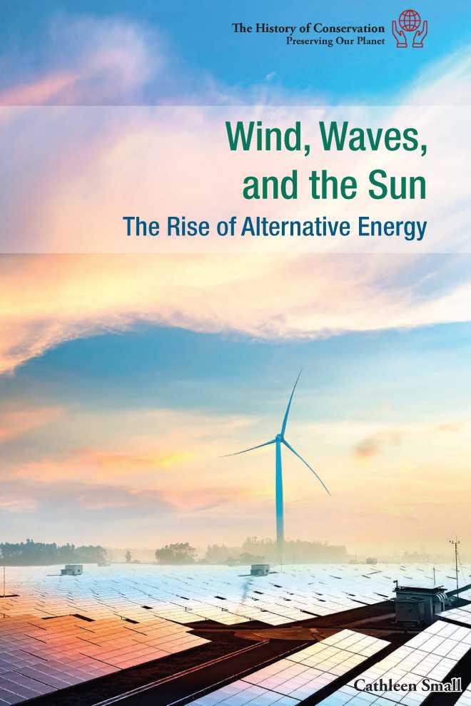 Wind Waves And The Sun The Rise Of Alternative Energy The Rise Of Alternative Energy Cathleen Small