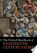 The Oxford Handbook Of Eighteenthcentury Satire Paddy Bullard