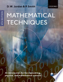 Mathematical Techniques 4th Dominic Jordan Peter Smith