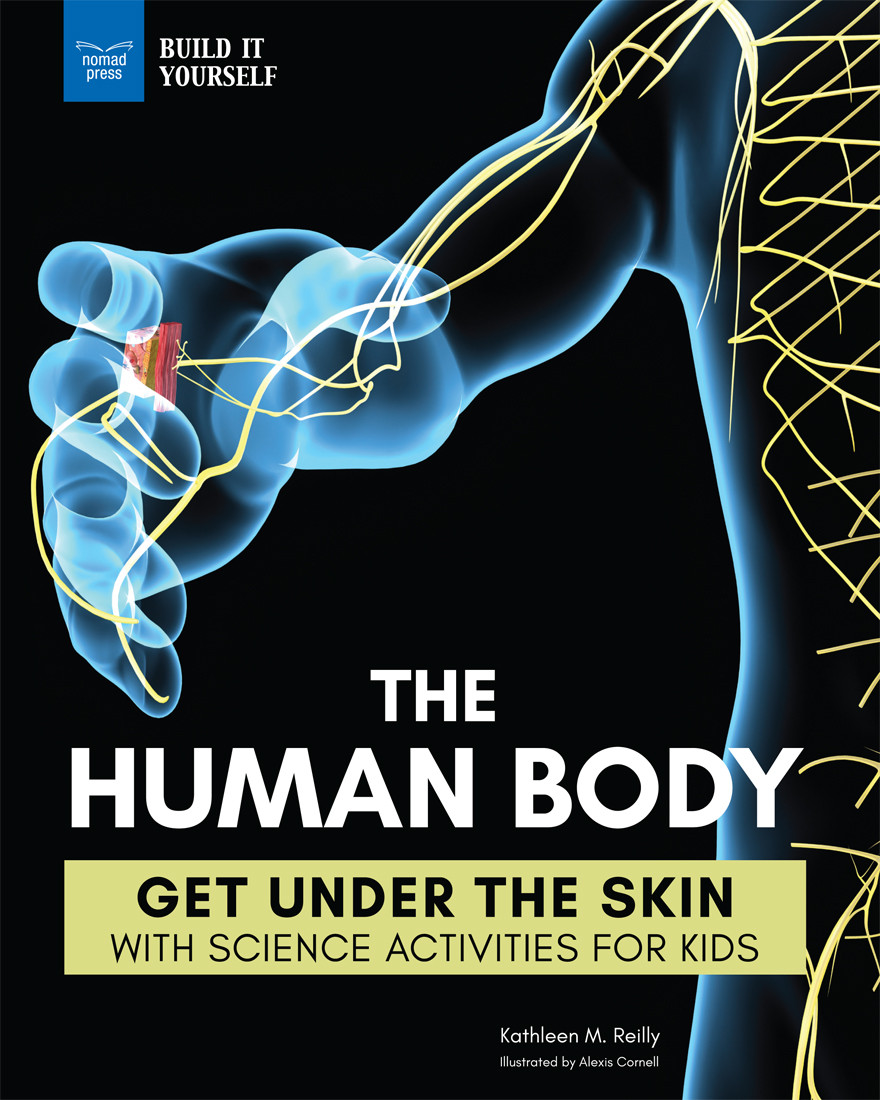 The Human Body Get Under The Skin With Science Activities For Kids Kathleen M Reilly