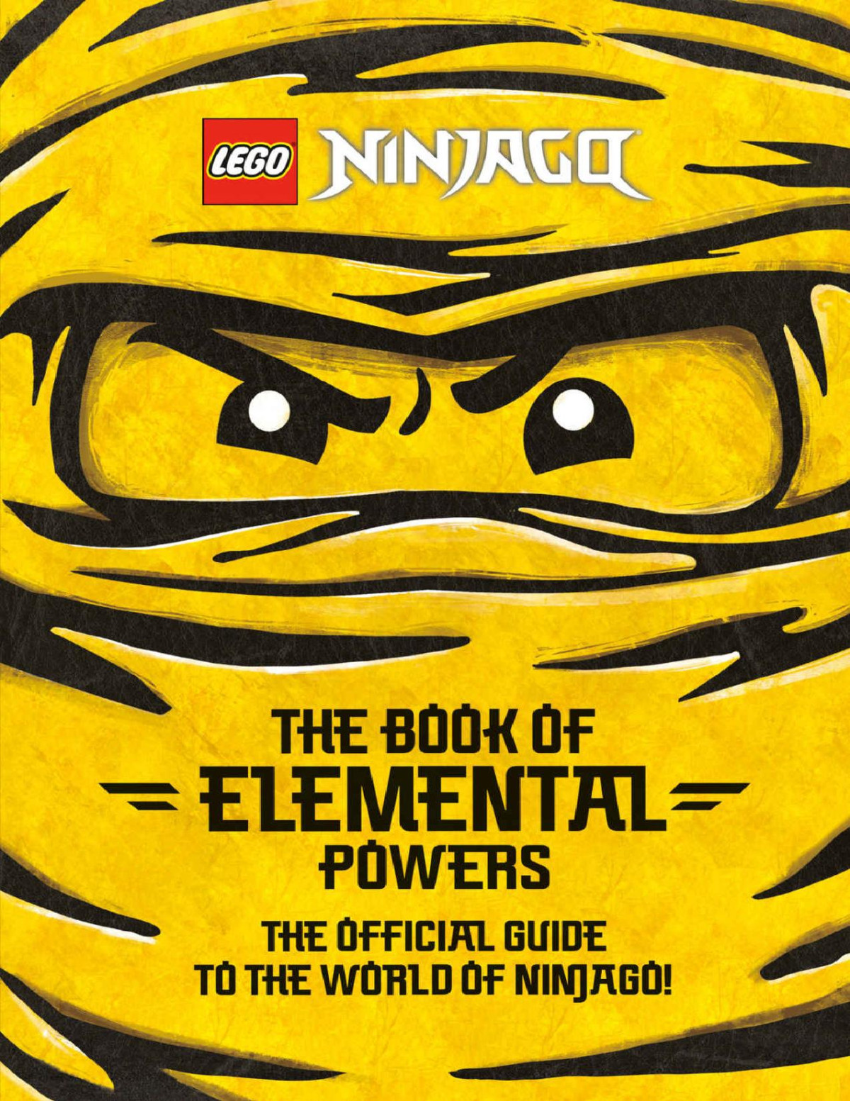 The Book Of Elemental Powers Lego Ninjago Random House
