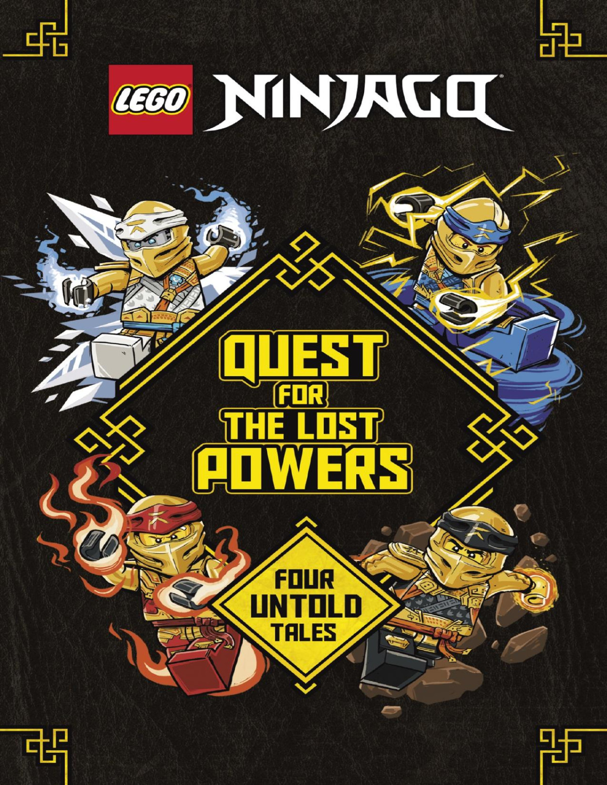 Quest For The Lost Powers Lego Ninjago Four Untold Tales Random House