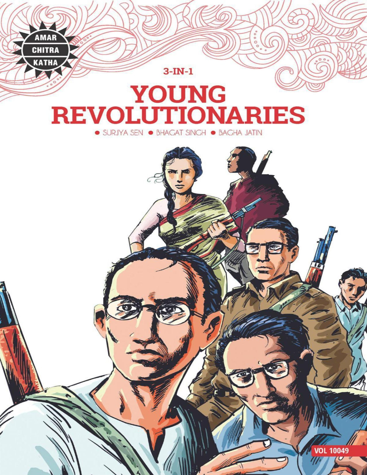Young Revolutionaries 3 In 1 Anant Pai