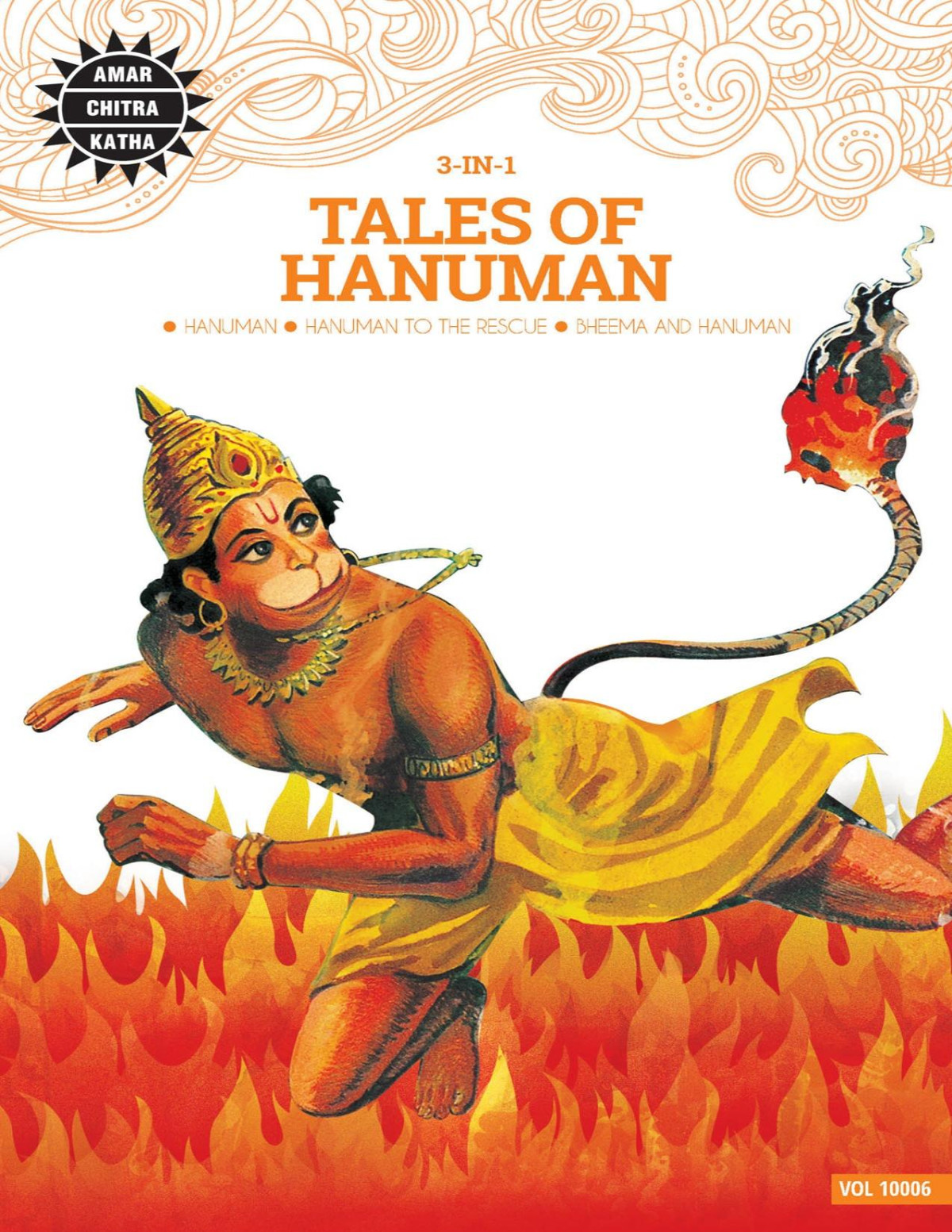 Tales Of Hanuman 3 In 1 Amar Chitra Katha Anant Pai