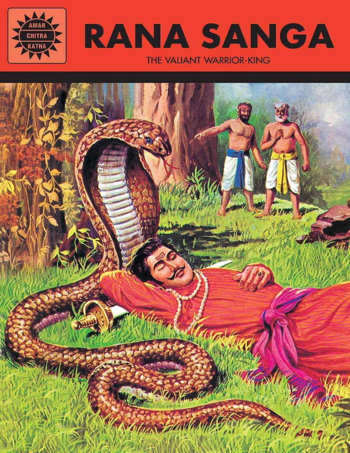 Rana Sanga Amar Chitra Katha Rajendra Sanjay