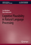 Cognitive Plausibility In Natural Language Processing Lisa Beinborn