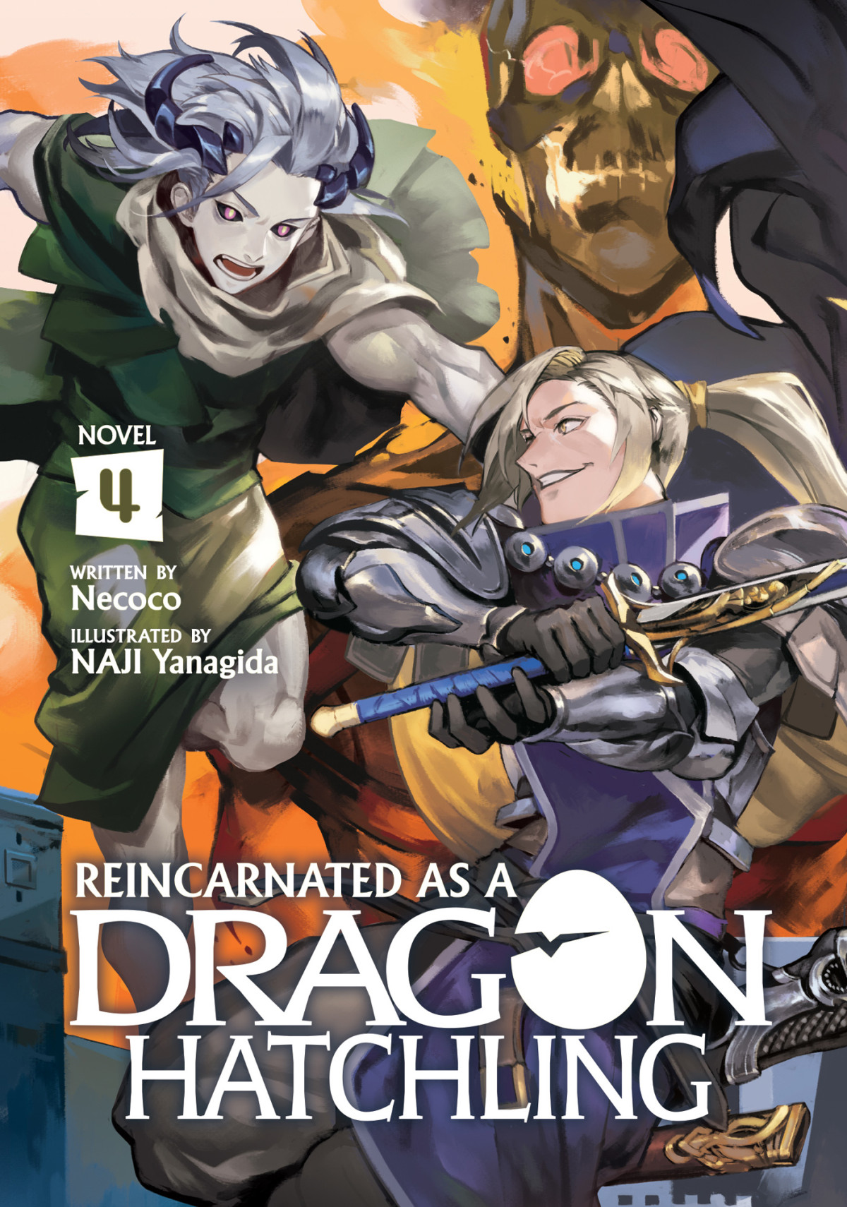 Reincarnated As A Dragon Hatchling Vol 4 Necoco