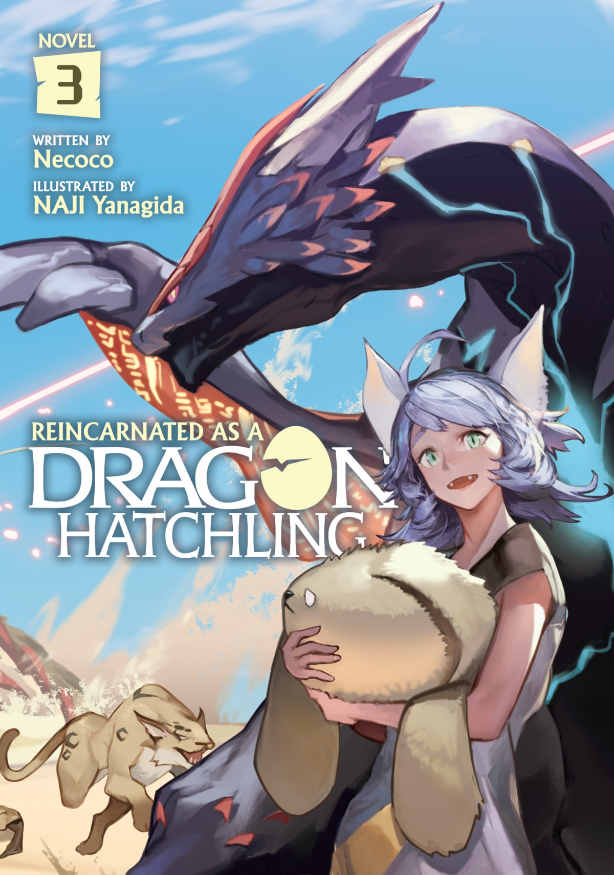 Reincarnated As A Dragon Hatchling Vol 3 Necoco