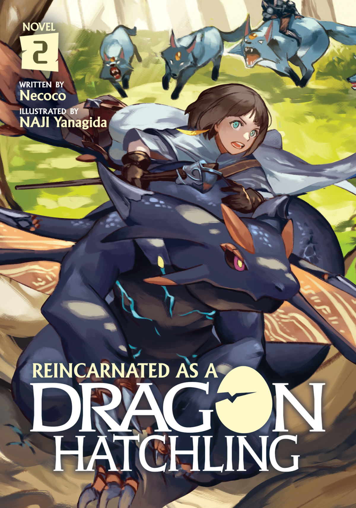 Reincarnated As A Dragon Hatchling Vol 2 Necoco