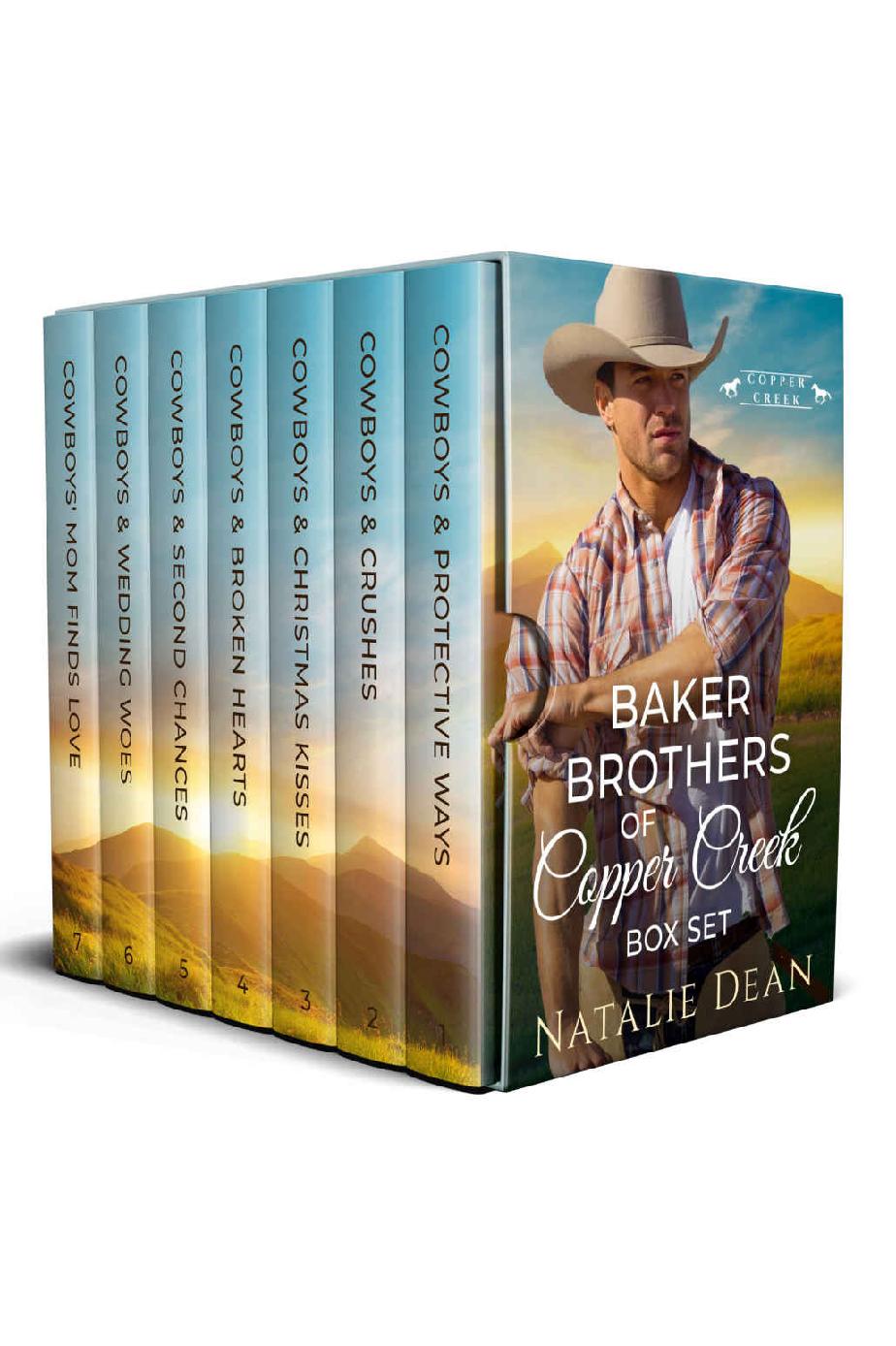 Baker Brothers Of Copper Creek Box Set Copper Creek Romances Natalie Dean