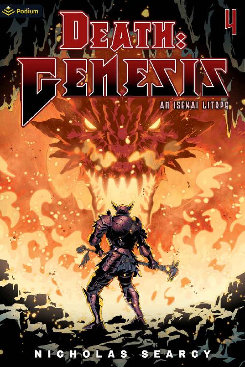 Death Genesis 4 An Isekai Litrpg Nicholas Searcy