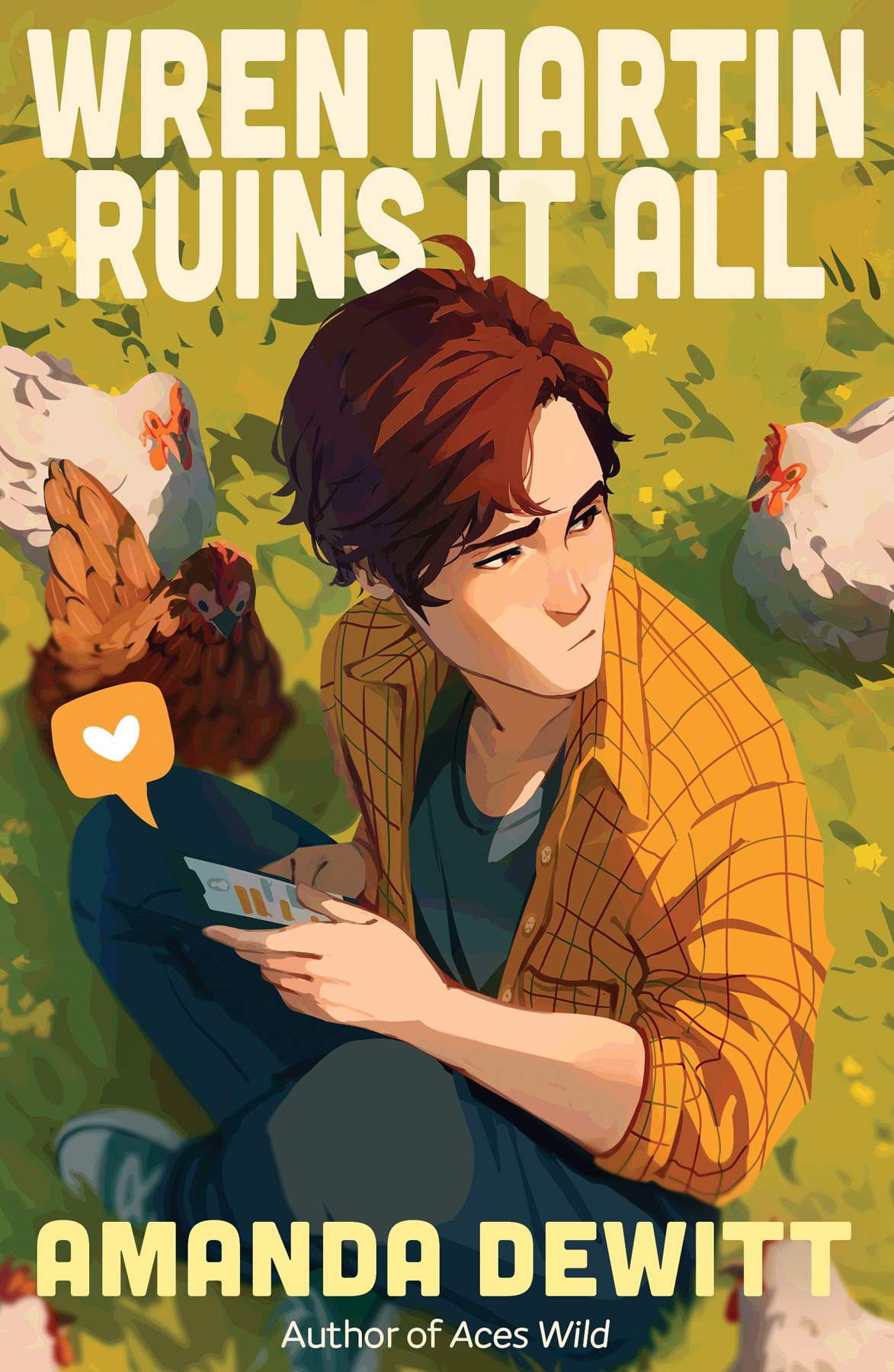 Wren Martin Ruins It All 1st Edition Amanda Dewitt