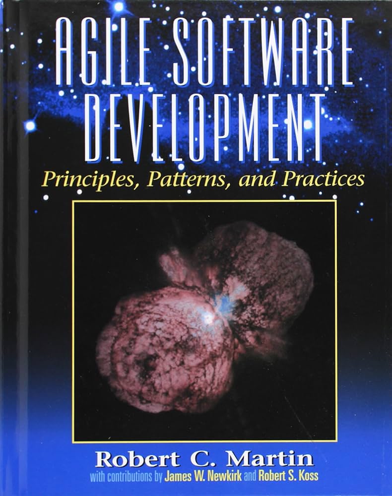 Agile Software Development Principles Patterns And Practices Robert C Martin