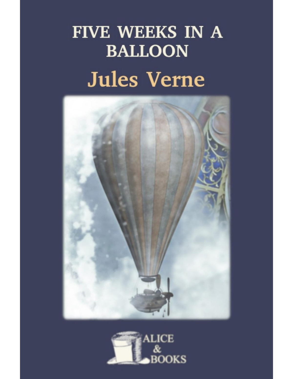 Five Weeks In A Balloon Jules Verne