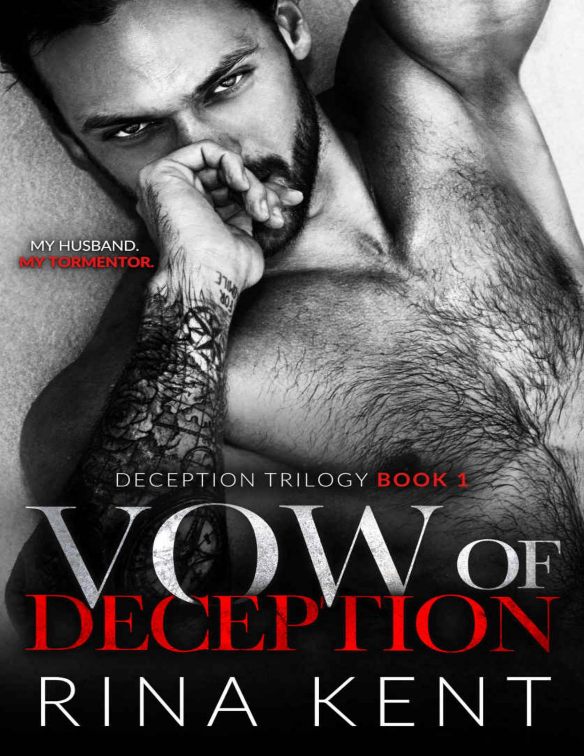 Vow Of Deception A Dark Marriage Romance Deception Trilogy Book 1 Rina Kent