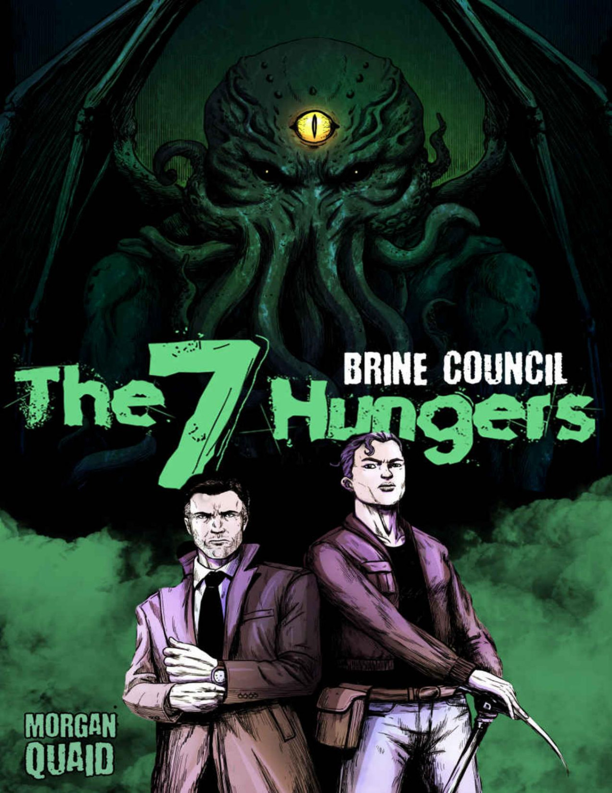 The Seven Hungers Book 2 Quaid Morgan